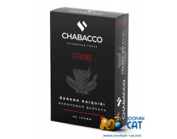 Смесь Chabacco Banana Daiquiri (Банановый Дайкири) Strong 50г Смесь Chabacco Banana Daiquiri (Банановый Дайкири) Strong 50г